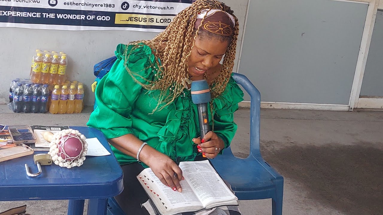 Esther Chinyere is live