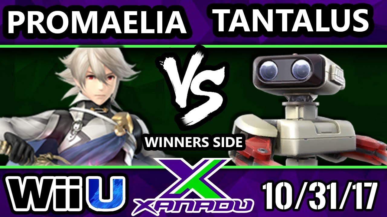 S@X 226 Smash 4 - Promaelia (Corrin) Vs. VGBC | Tantalus (Rob) - SSB4 Tournament - Smash for Wii U.