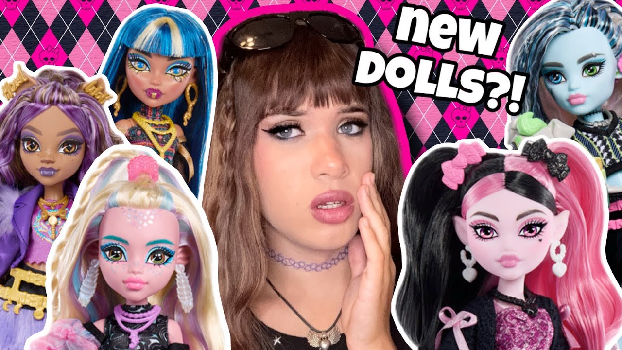 CORE REFRESH 2?? New Monster High Dolls First Thoughts!! Ghoulchat 