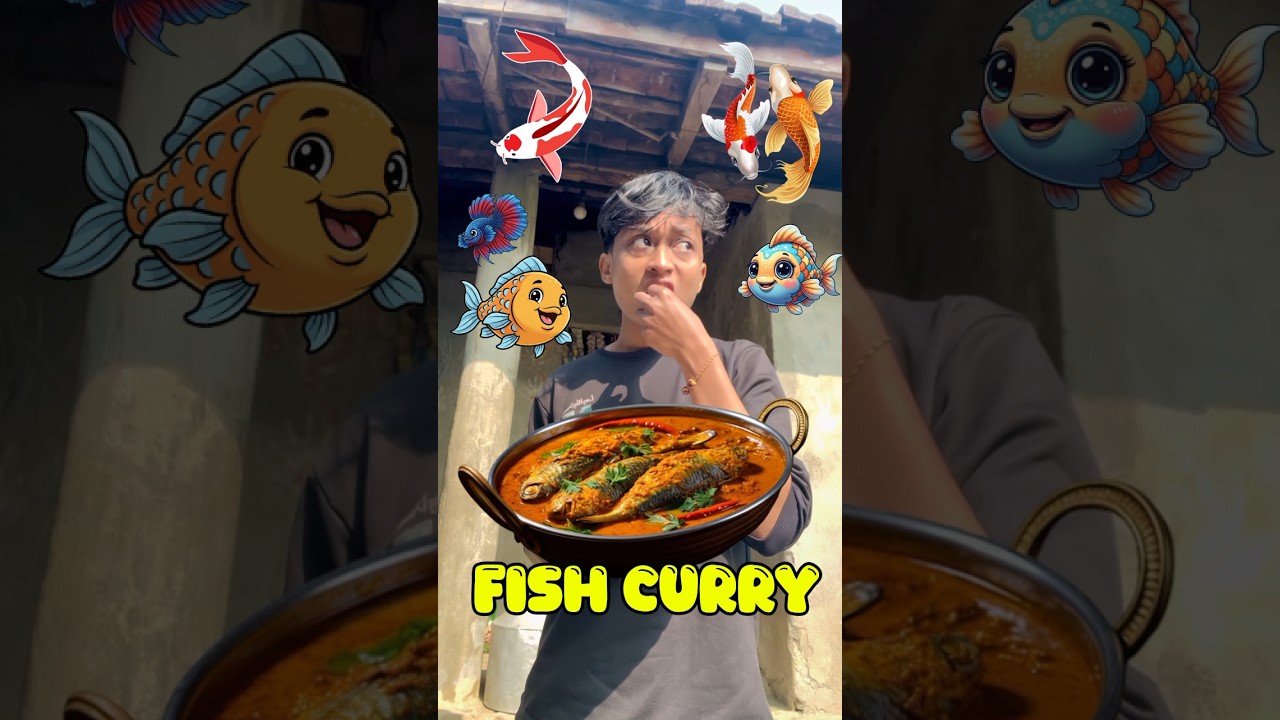 FISH CURRY RECIPE 🐟 🐠 🔥