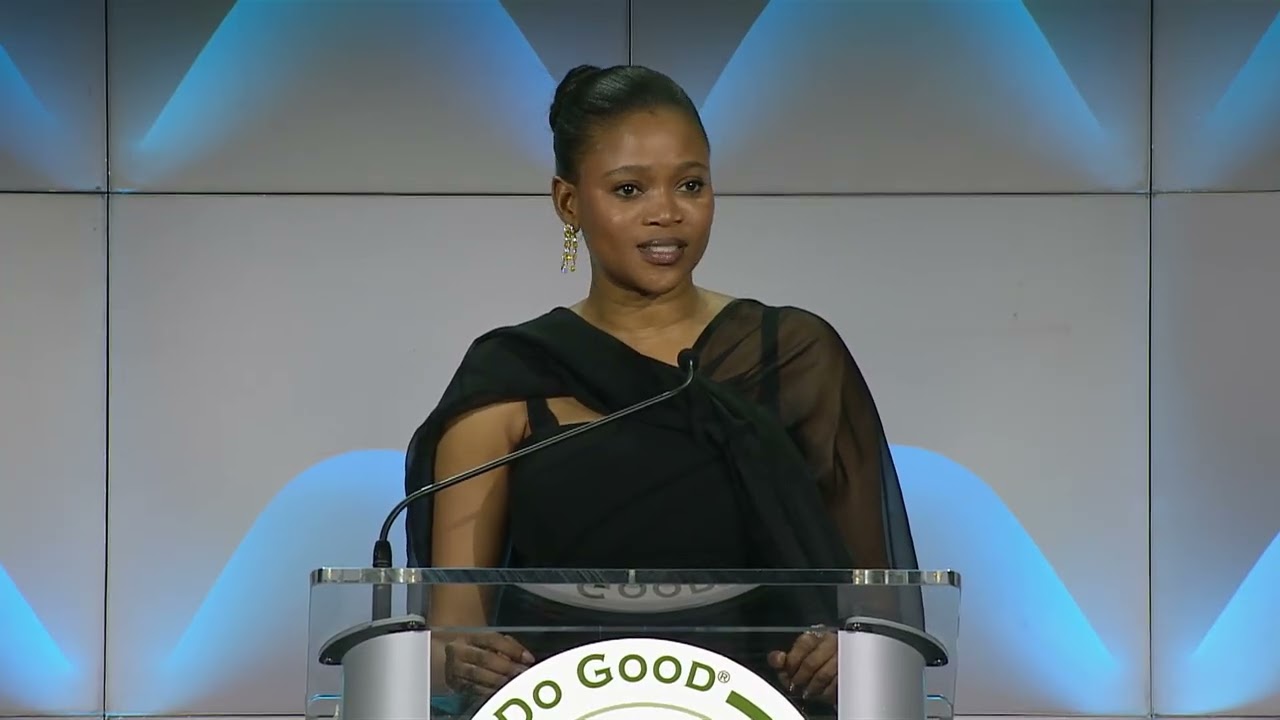 Diamonds Do Good Awards 2025 Welcome Address Hon. Bogolo Kenewendo