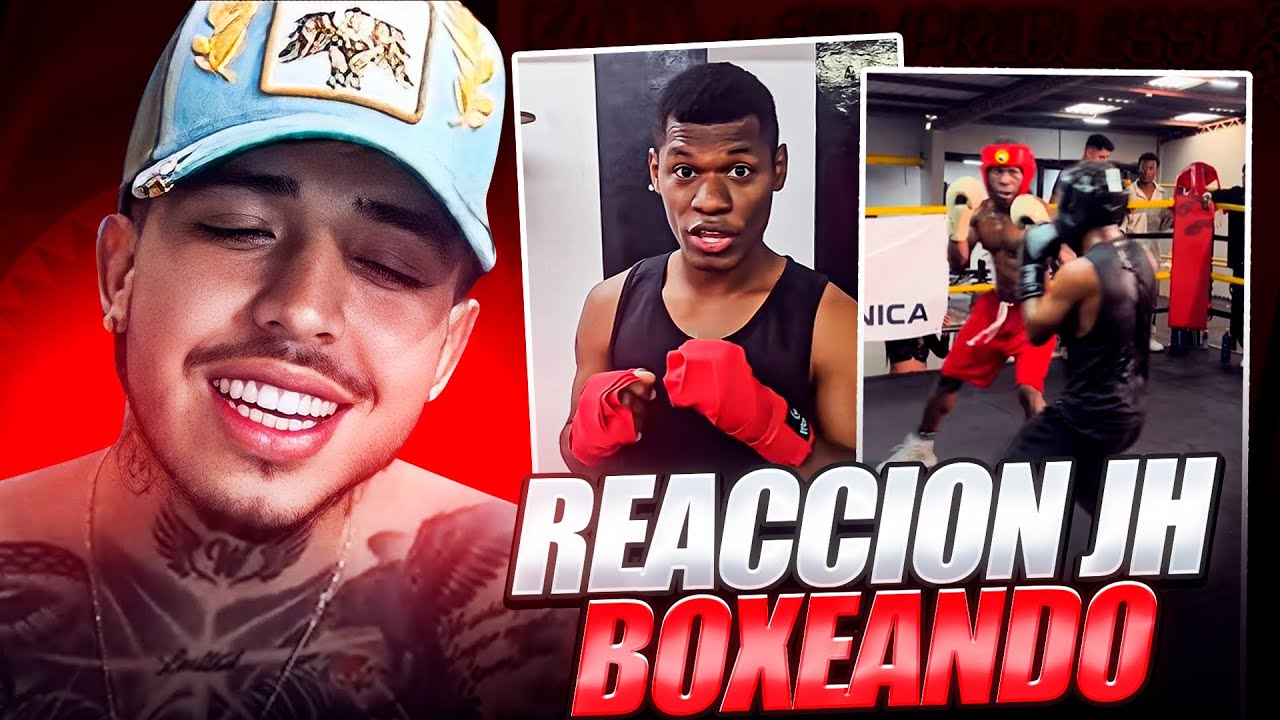 WESTCOL REACCIONA A JH BOXEANDO 