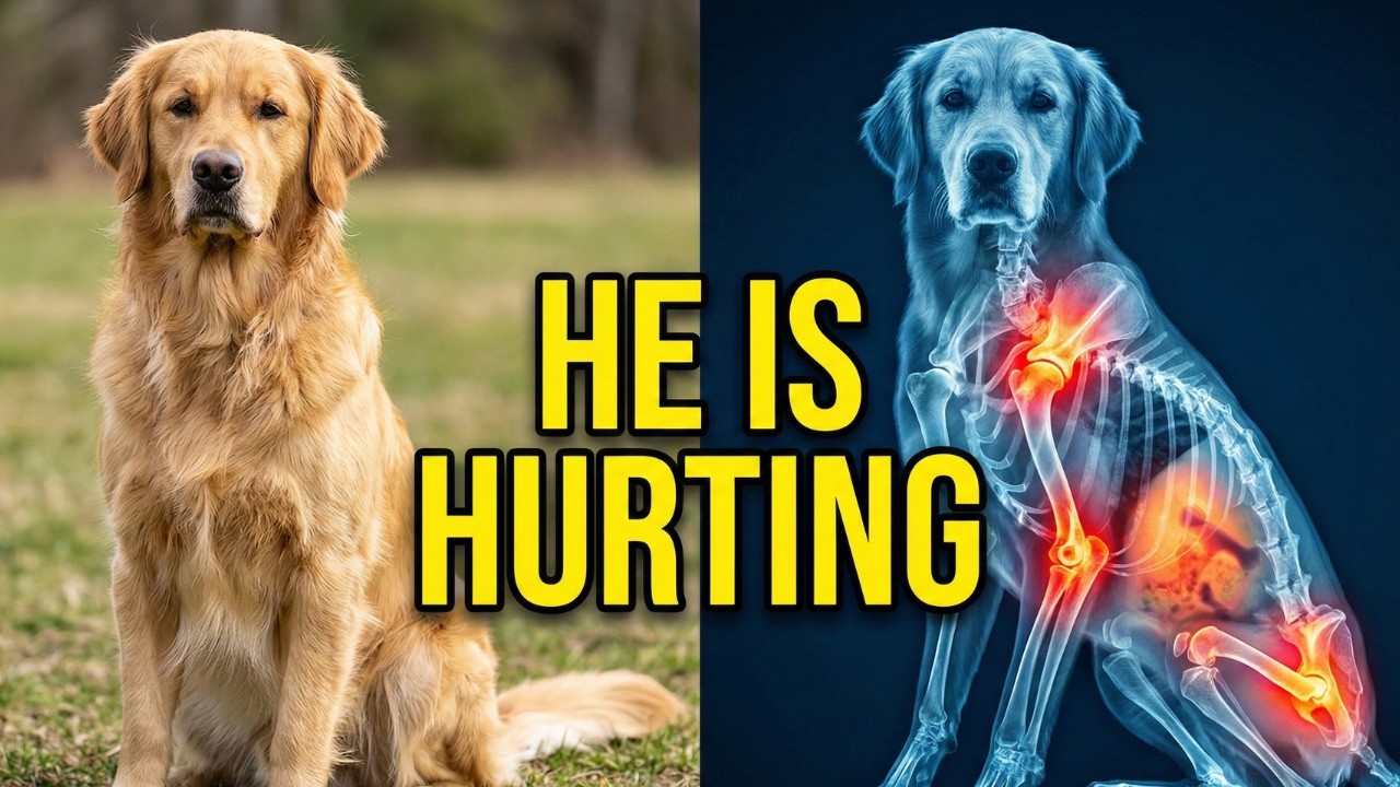 7 Hidden Signs Your Dog Is In Pain (Most Owners Miss #3)