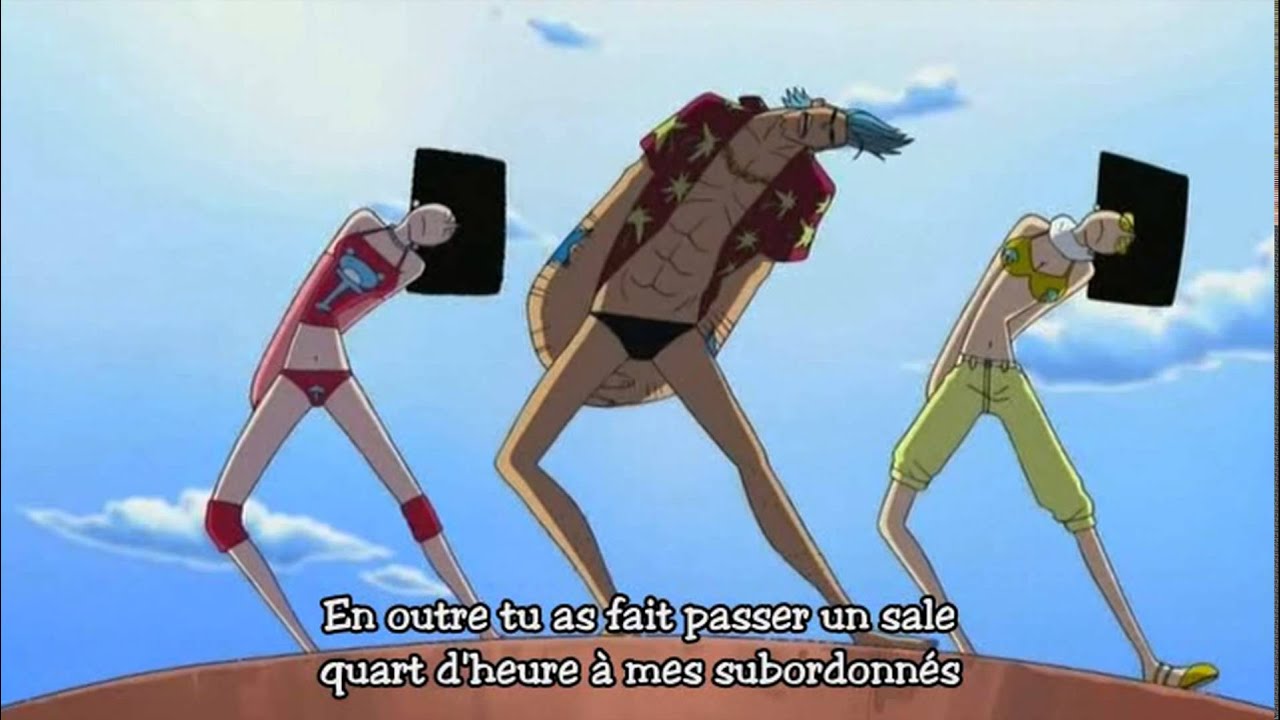 Franky Angry Dance - One Piece 238