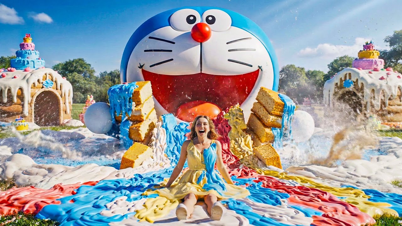 Which crazy slide would you choose?! 😱✨ | Ultimate Oddly Satisfying AI ASMR