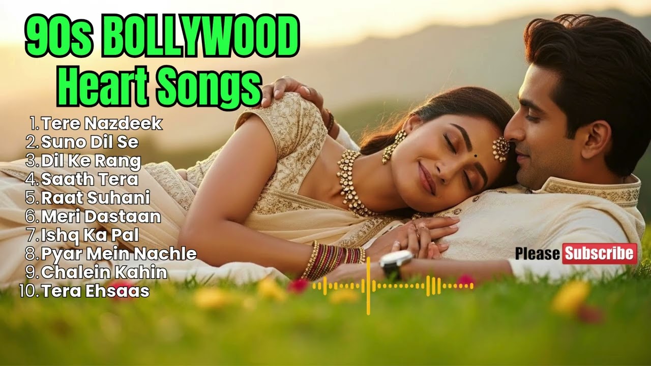 💓 90s Bollywood Heart Songs | PyarTunes