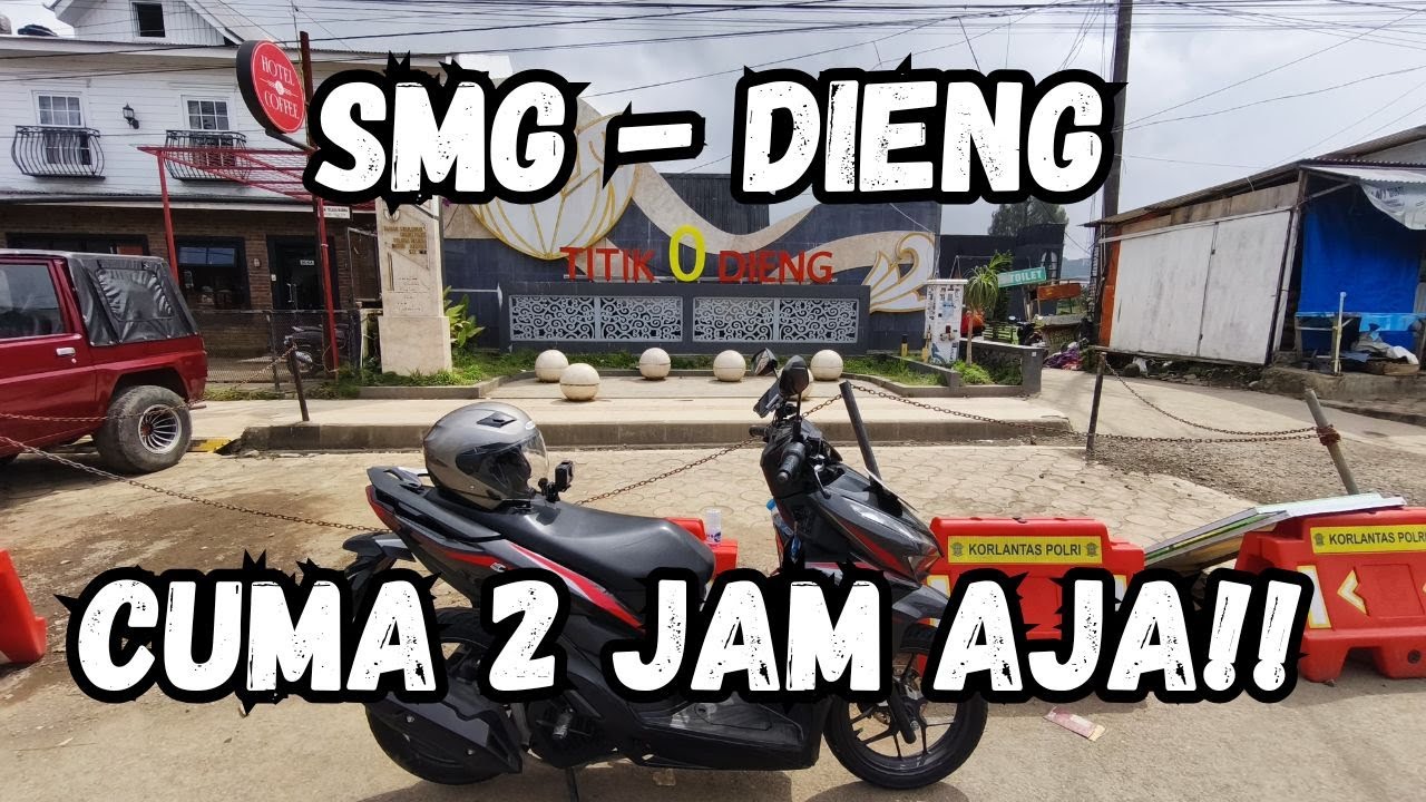 SOLO TRIP, TOURING SEMARANG  - DIENG VIA BANDUNGAN‼️VIEW NYA AJIBB‼️