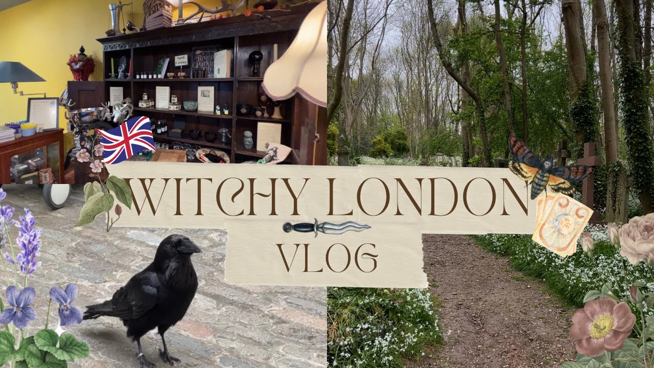 Witchy London Vlog - Witchcraft & Occult in England Part I