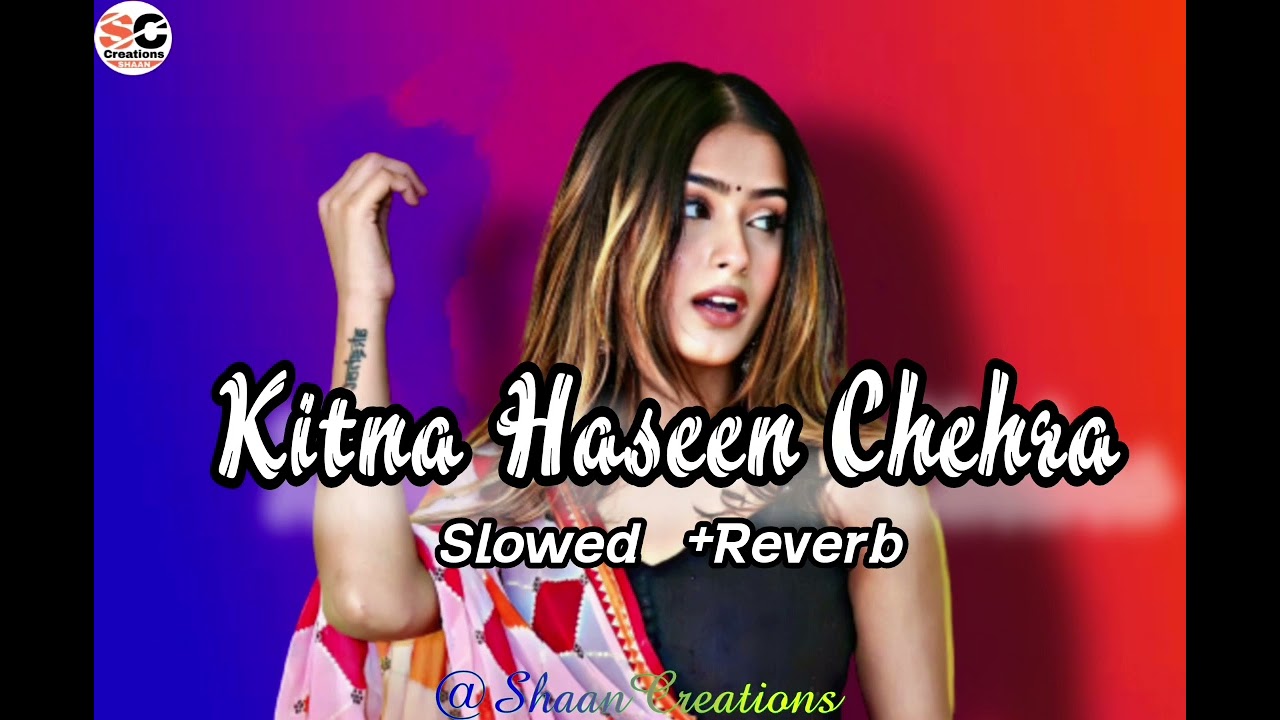 Kitna Haseen Chehra (Slowed and Reverb) Song_Dilwale_Ajay Devgan, Raveena Tandon_Kumar Sanu