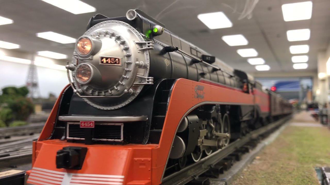 Southern Pacific GS-4 Daylight #4454 Running Session