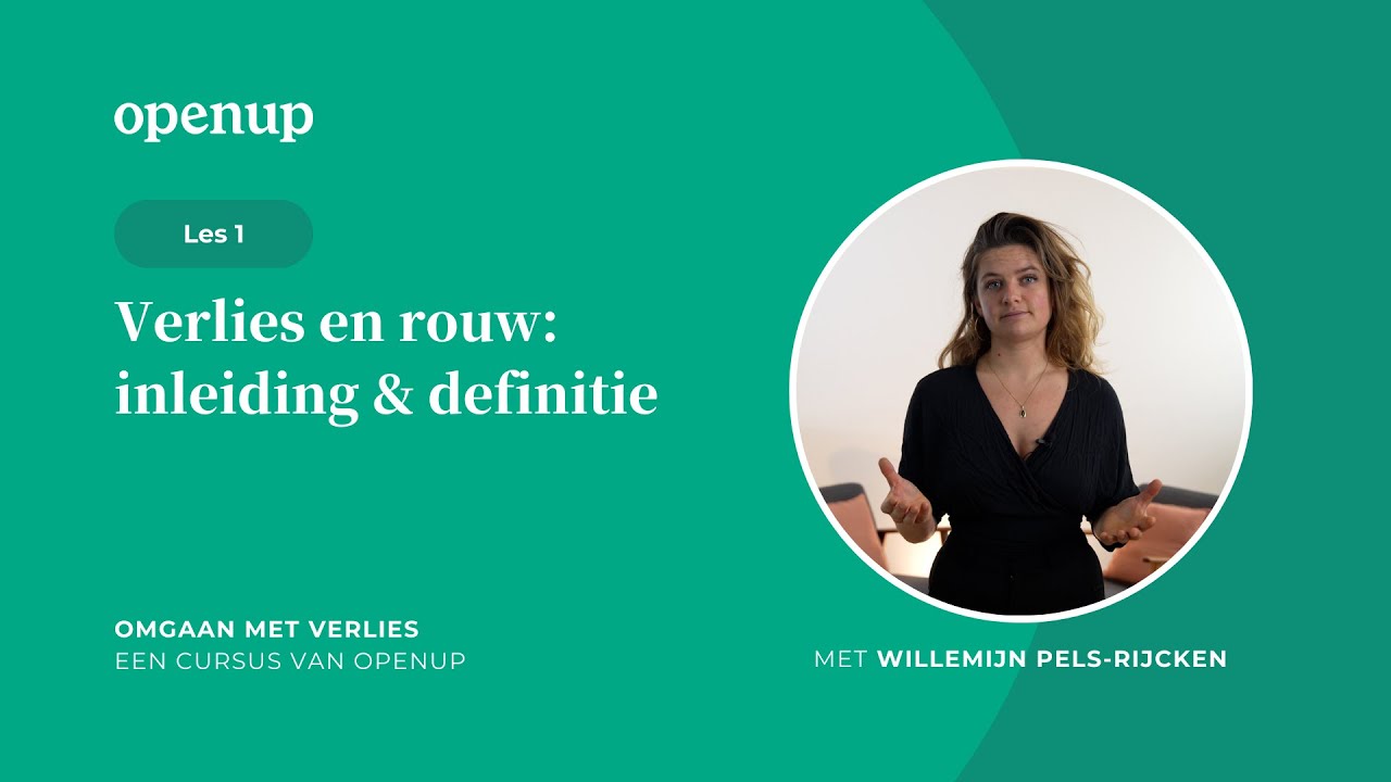 Omgaan met verlies (1) | Verlies en rouw: inleiding & definitie