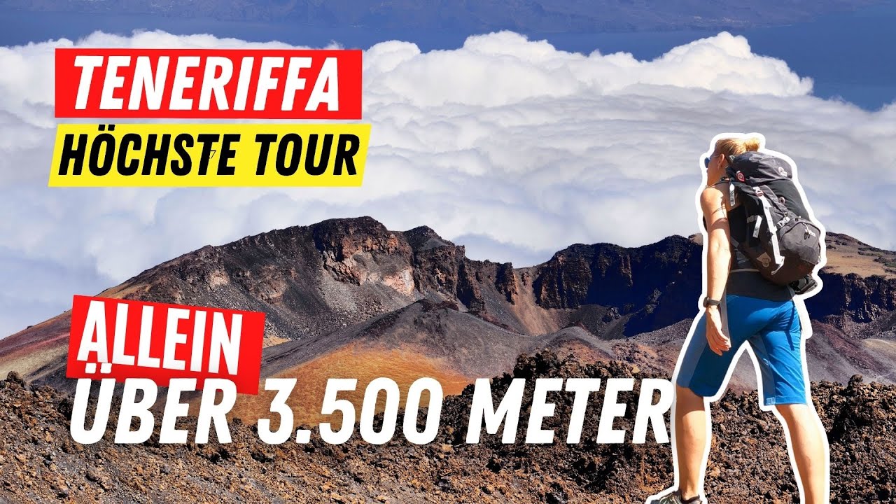 Teneriffas höchster GEHEIMTIPP 👍🥾 Pico VIEJO ab Pico del Teide