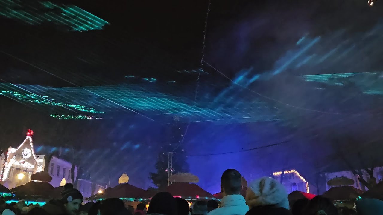 Lasershow Fehmarn - Silvester 2024