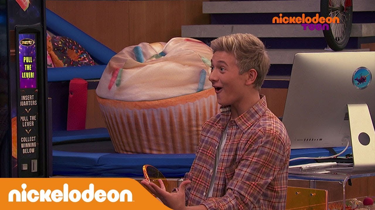 Game Shakers | Snackpot mon pote ! | Nickelodeon Teen