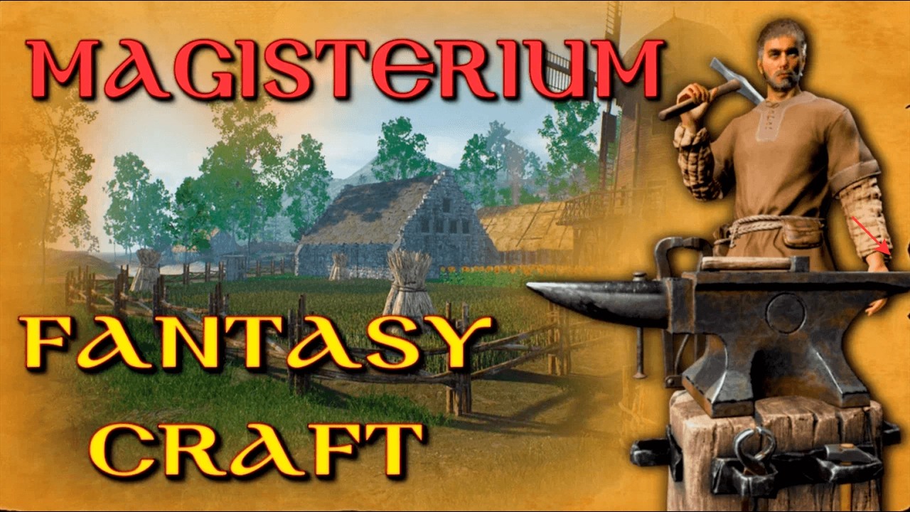 Magisterium: Fantasy Craft в компании с РАЗРАБОТЧИКОМ!
