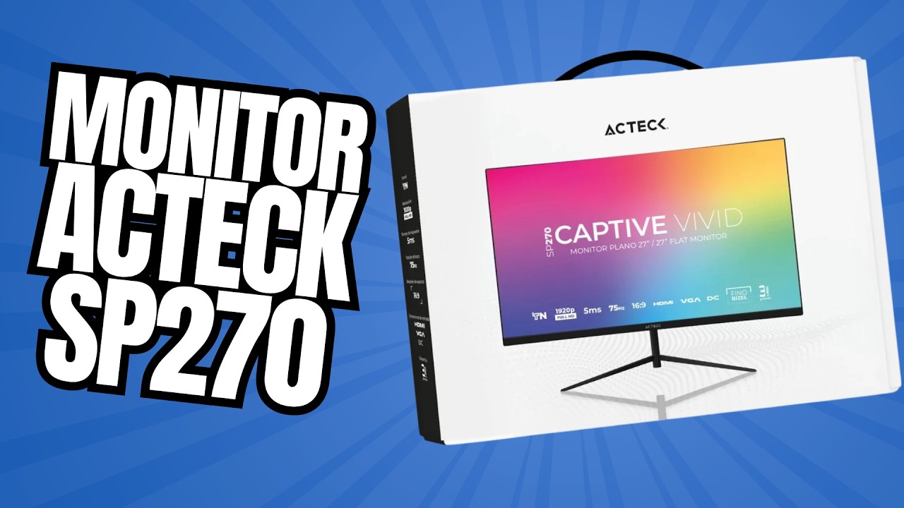 ¿Un monitor de 27
