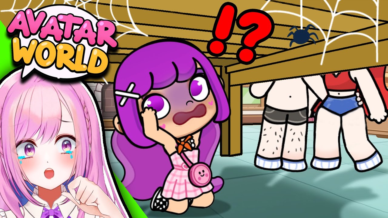 I Came To AVATAR WORLD To Visit My Father And I Discovered His Secret 😱 (Toca Life Story)