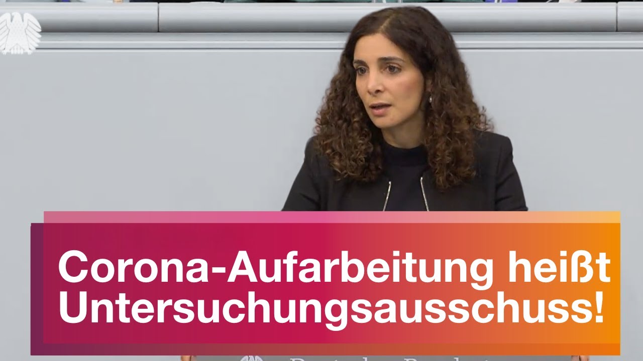 Corona-Aufarbeitung heißt Untersuchungsausschuss! - Jessica Tatti, BSW