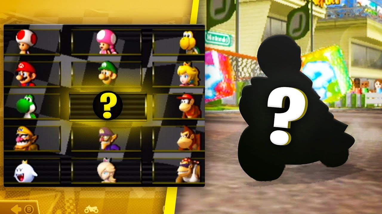 El PERSONAJE SECRETO de MARIO KART Wii 🤫