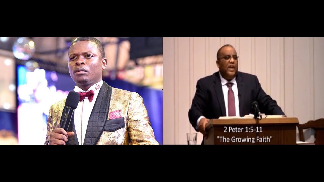 Zacharias Abraham and Shepherd Bushiri VS 2 Peter 1:5
