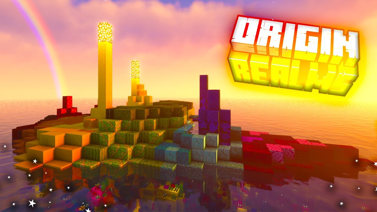 A Rainbow Island!? -  Origin Realms