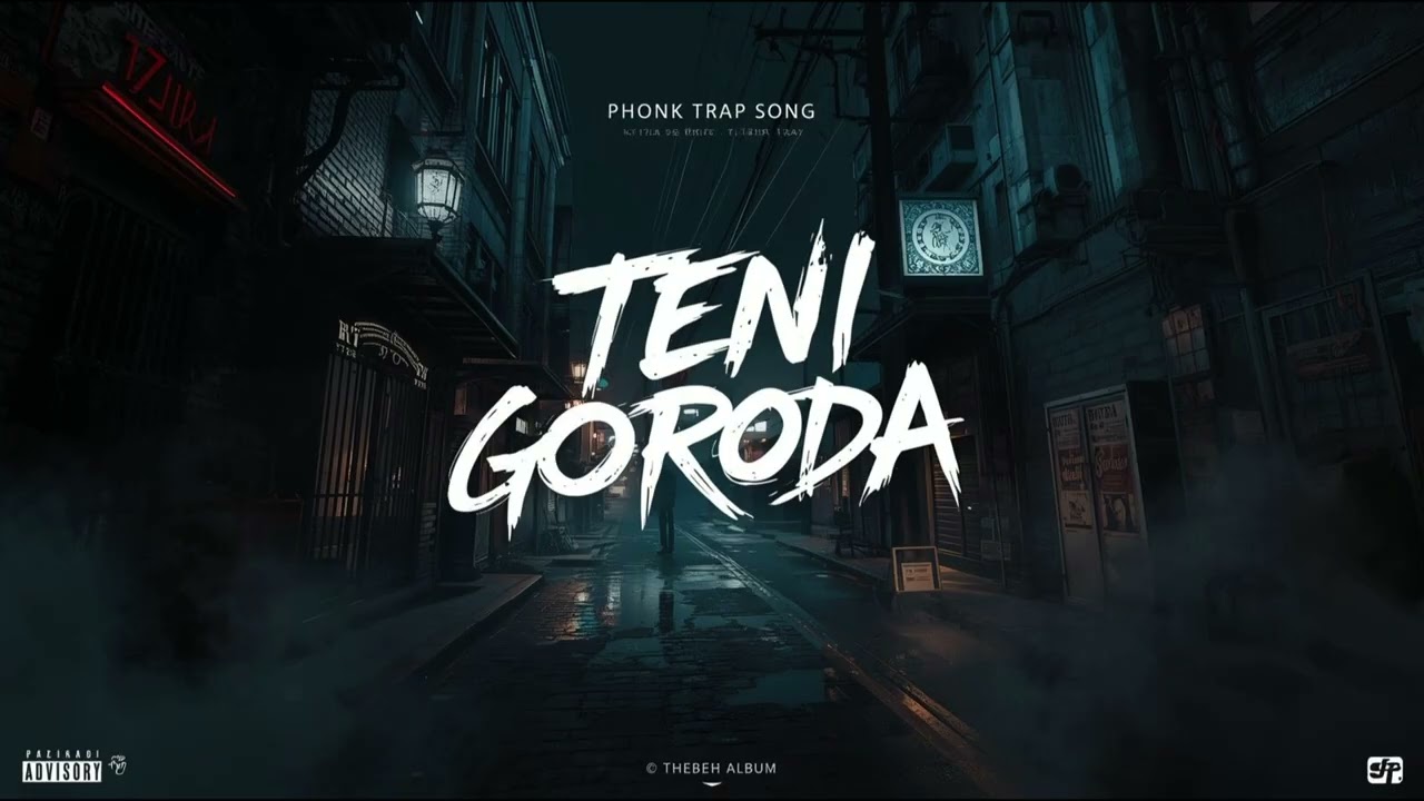 Тени Города (Teni Goroda) &mdash; Russian Trap Phonk (Original Track)