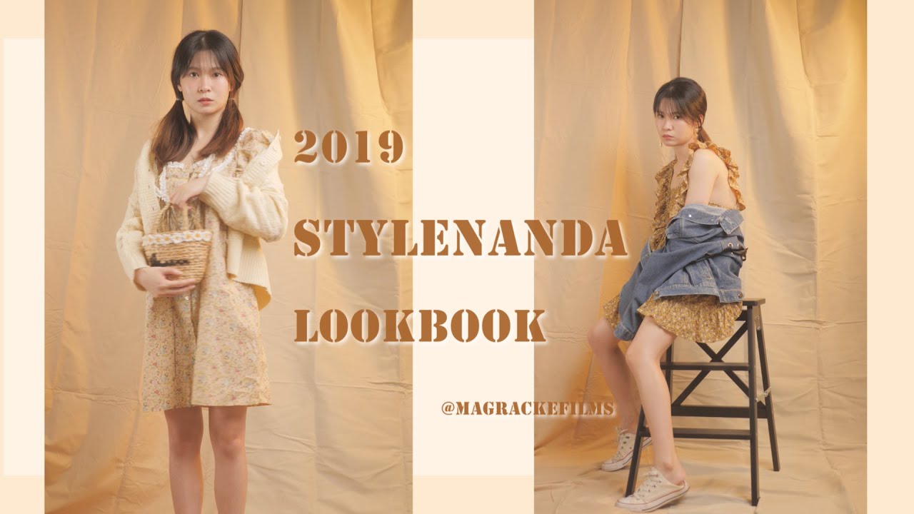 (eng)韩国Stylenanda购物开箱 + 秋季穿搭分享🍂 | STYLENANDA TRY ON HAUL + FALL LOOKBOOK | Magracke |