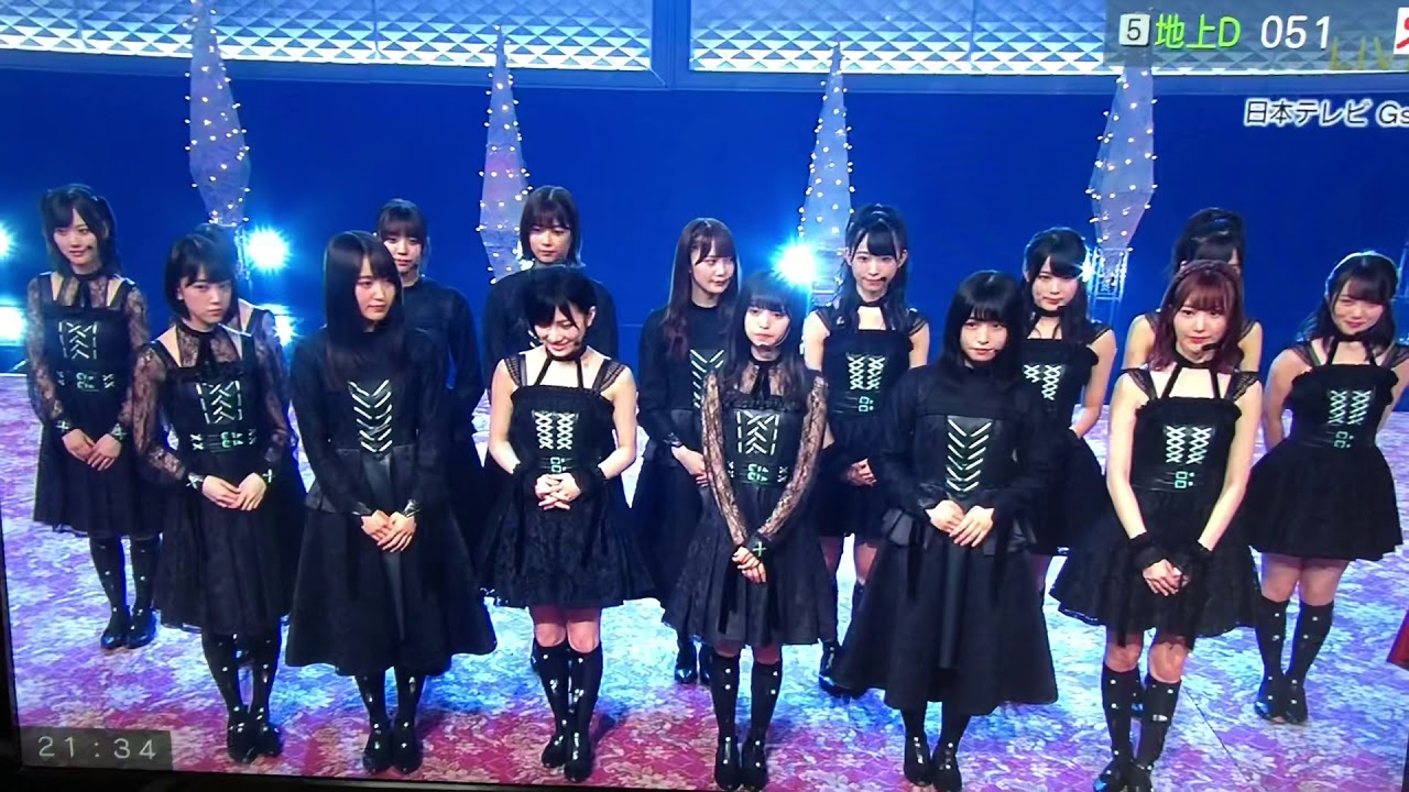 坂道AKB！『国境のない時代』です。《欅坂、乃木坂、AKBの選抜代表です》