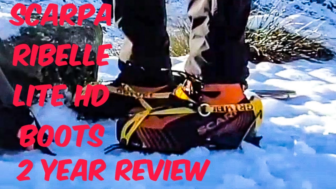 Scarpa Ribelle Lite HD Boots  - thoughts after 2 years