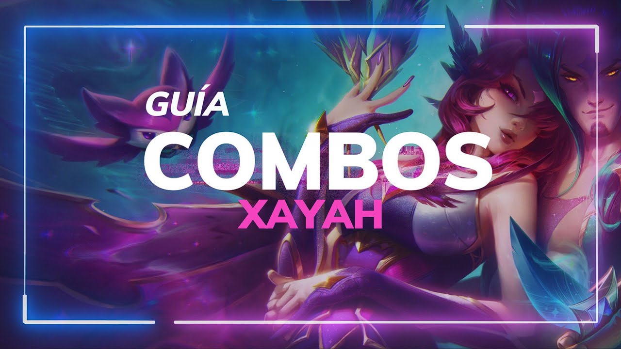 XAYAH COMBOS Guía y Consejos || Guia Xayah (S14) || #xayah #guia
