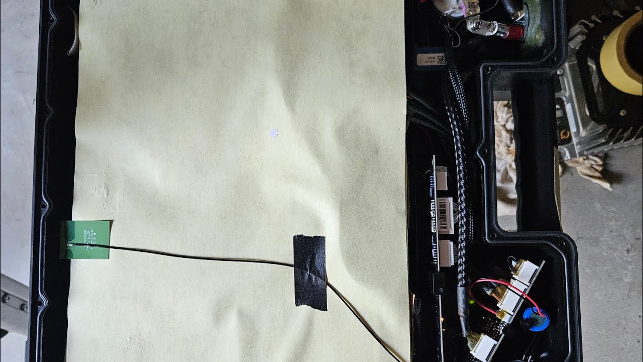 Normal operation of a Foil Inc 2.6kw battery