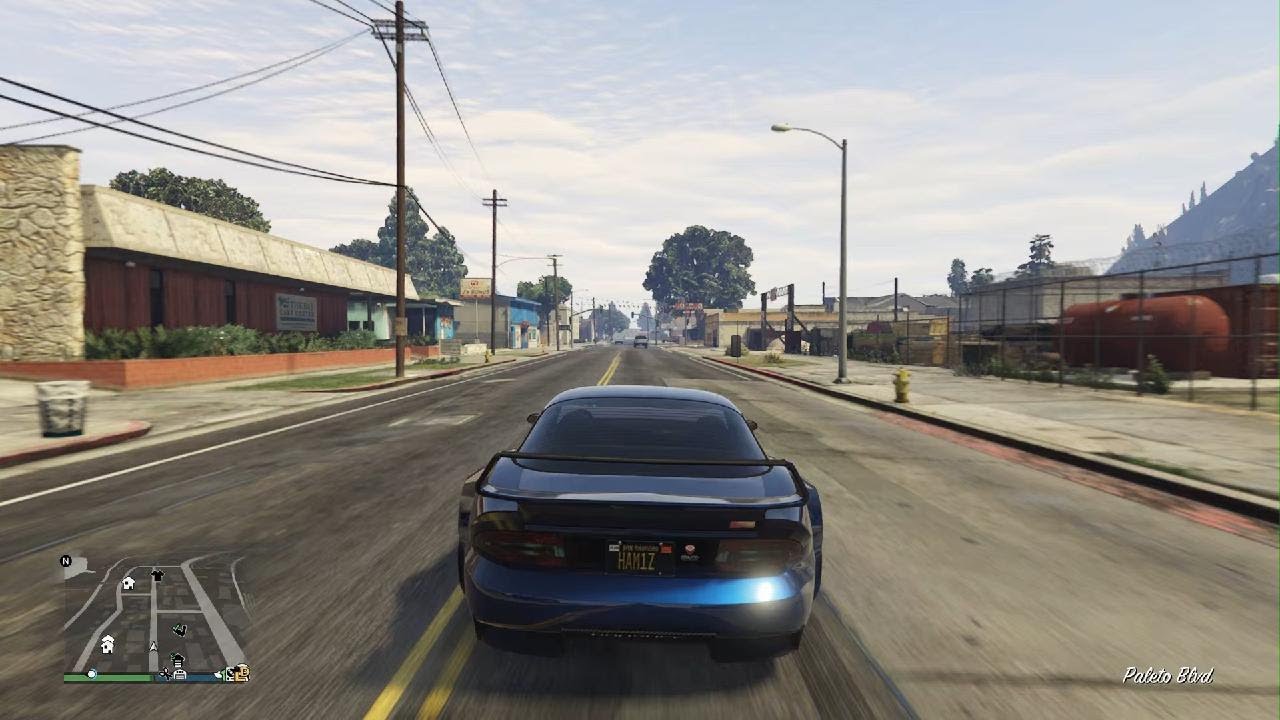 GTA Launch Control