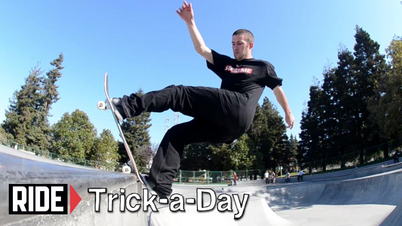 How-To Skateboarding: Frontside Blunt with Brad McClain