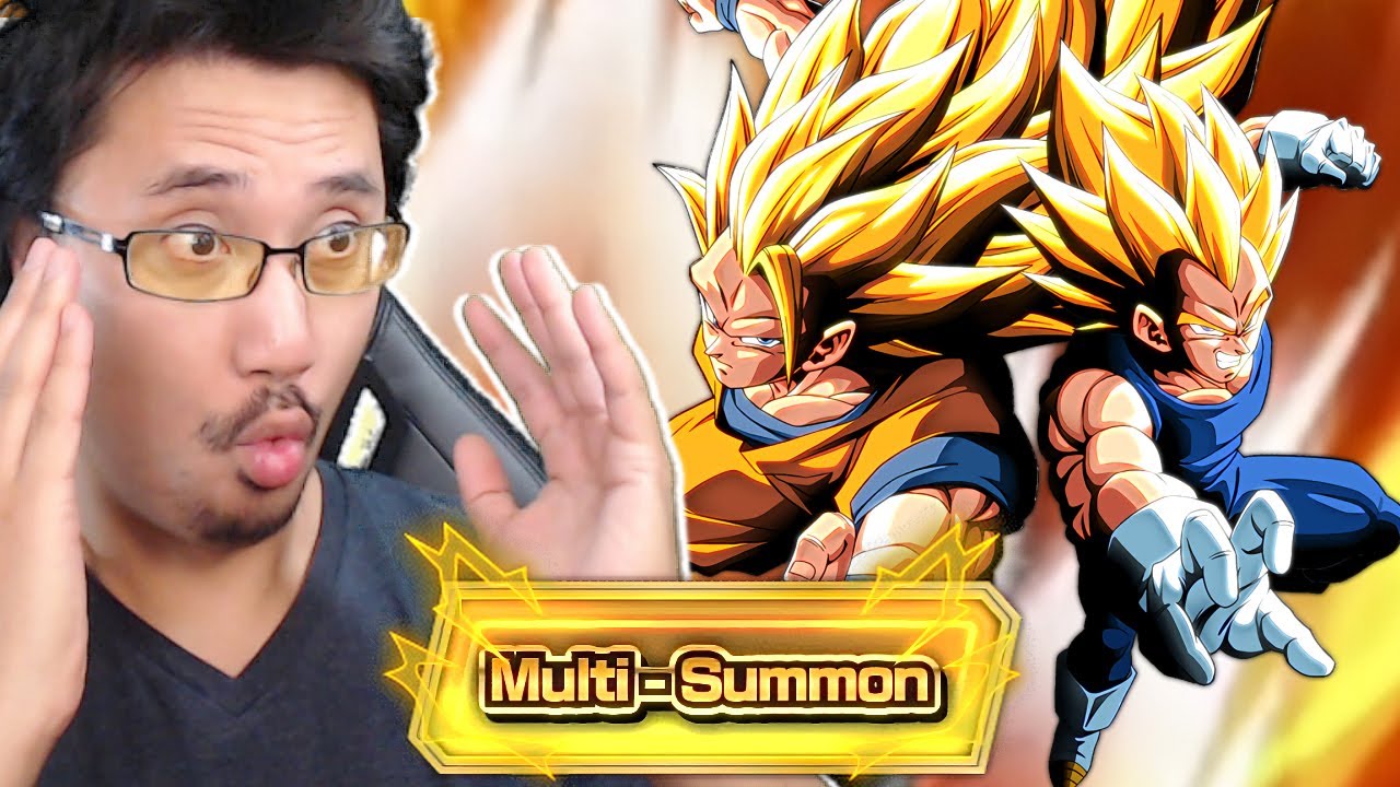 MAIS NON ?! INVOCATIONS GOKU VEGETA Z LR DES 8 ANS ! DOKKAN BATTLE GBL