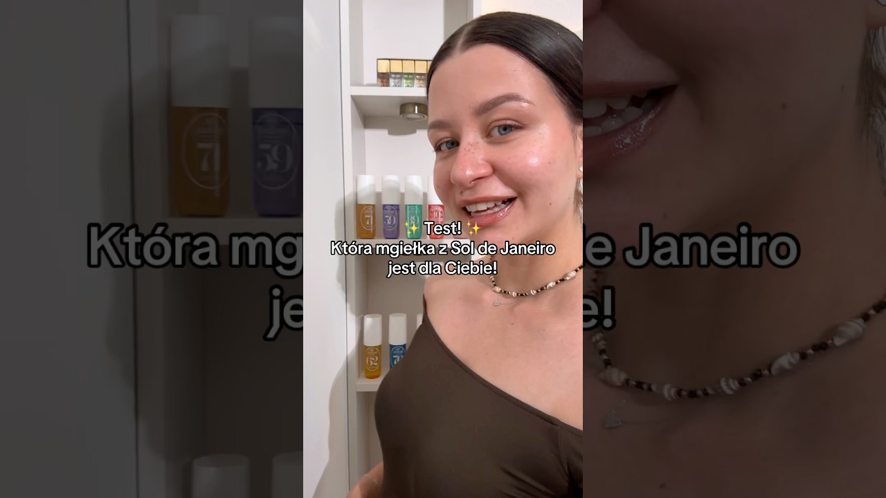Test! Która mgiełka jest dla Ciebie!