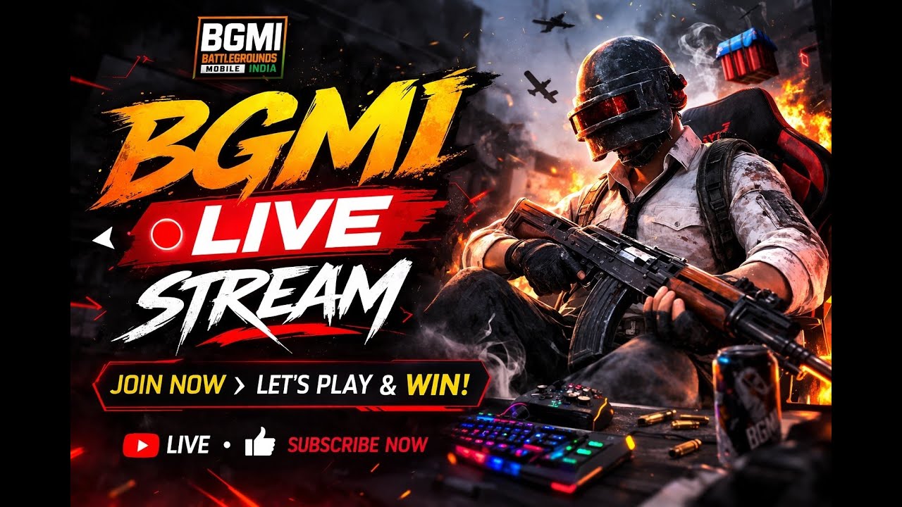 BGMI LIVE 🔴 | Squad Rank Push | Intense Clutch Fights | ZEDDROMAN GAMING