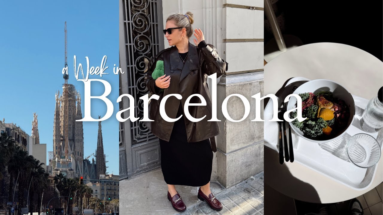 A week in Barcelona 🌸| Donut Making 🍩 , Shopping in Westfields 🛍 & New Gluten Free Restaurant 🌱