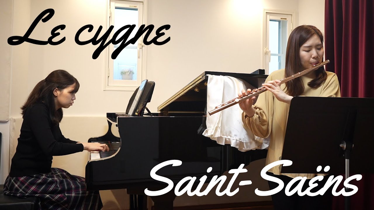 【名曲集】サン=サーンス / 白鳥〜 Saint Saëns Le Cygne〜