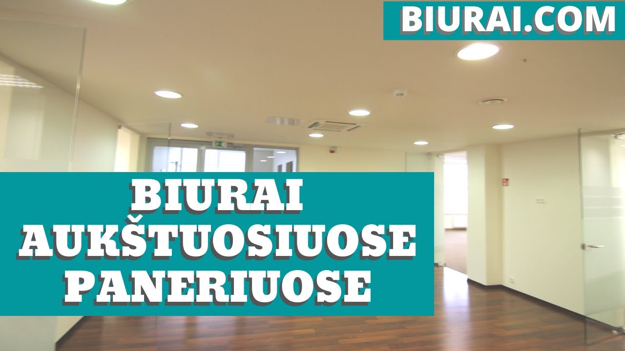 Ofisu nuoma Vilniuje biurai Kirtimų g Auk&scaron;tieji Paneriai Vilnius. Nuomai biurai Vilniuje