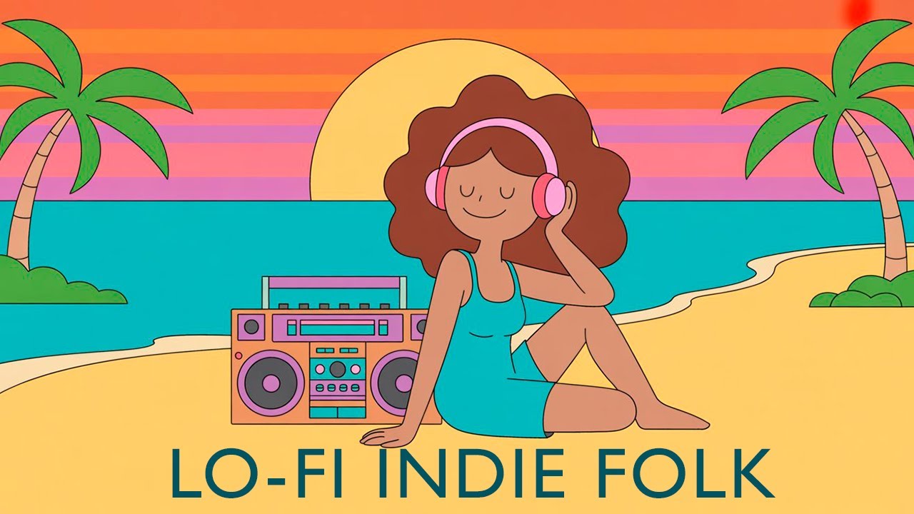 🎧Lo-Fi Indie Folk Brasil &ndash; Study, Work, Chill | Relaxing Music Playlist