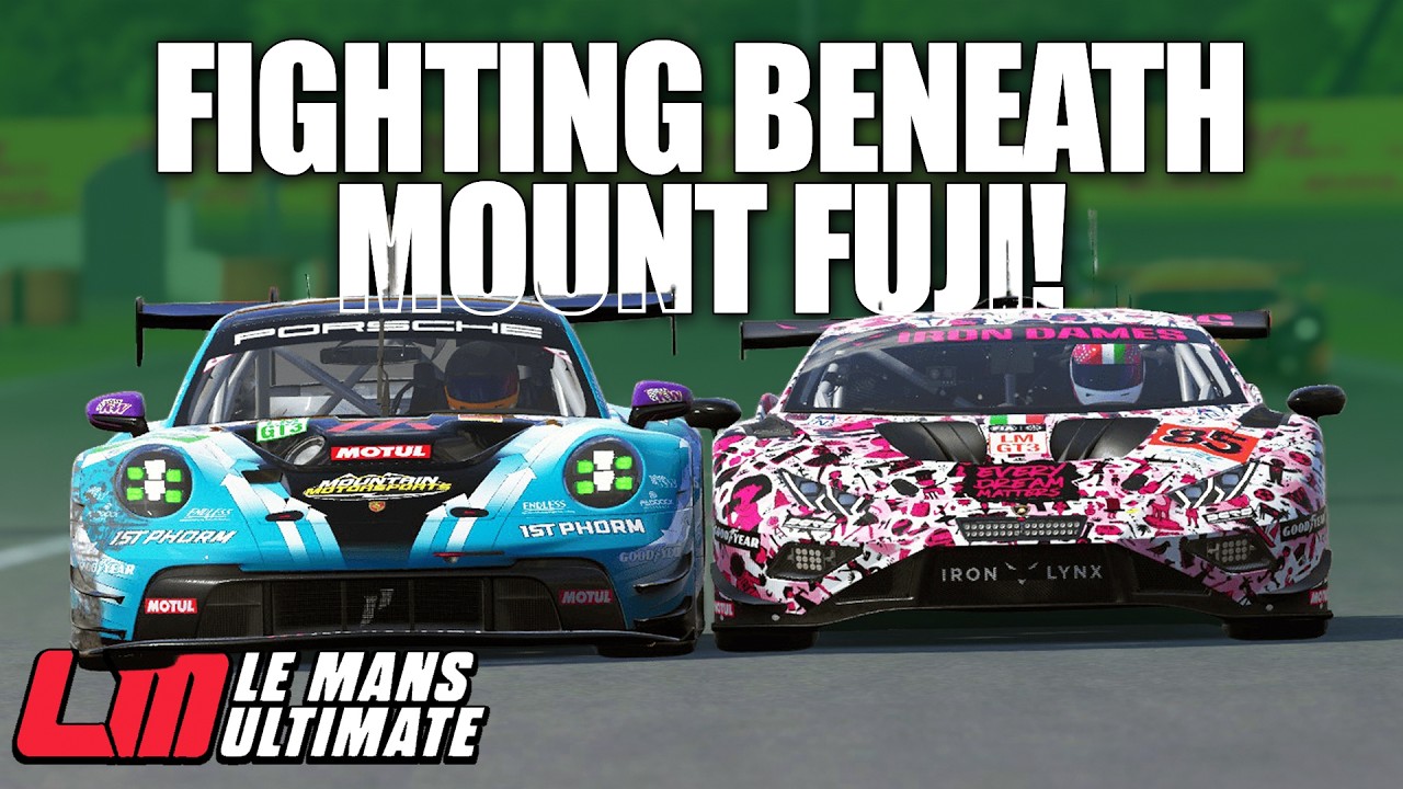 Fighting Beneath Mount Fuji | Le Mans Ultimate