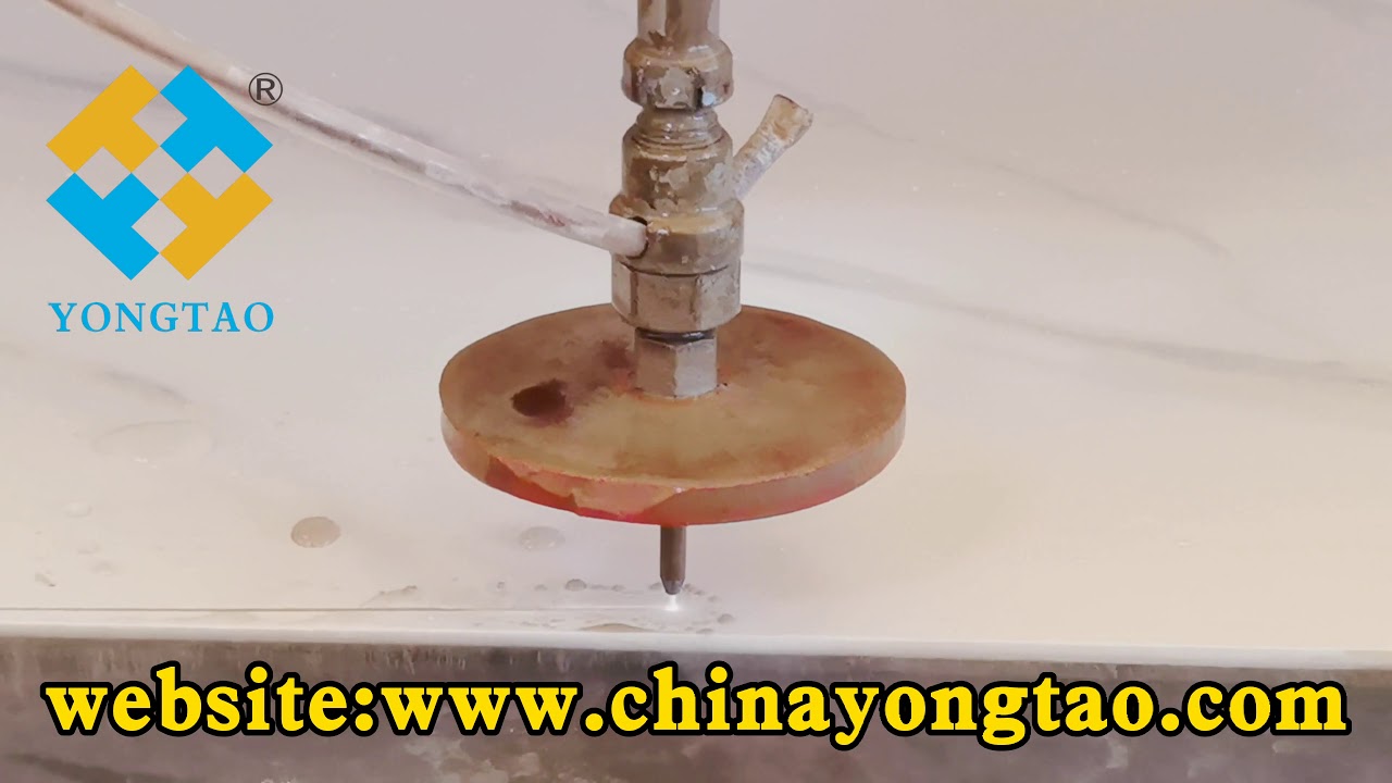 3m*2m 3 axis cnc water jet cutting machine