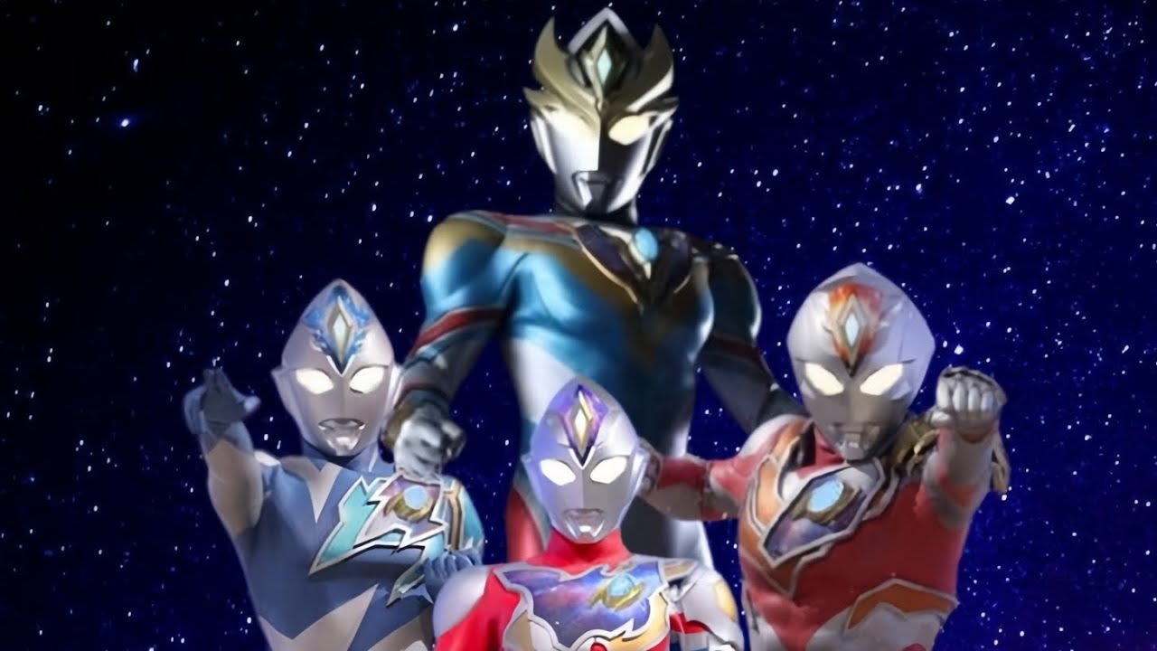Ultraman Decker all form& transformation 