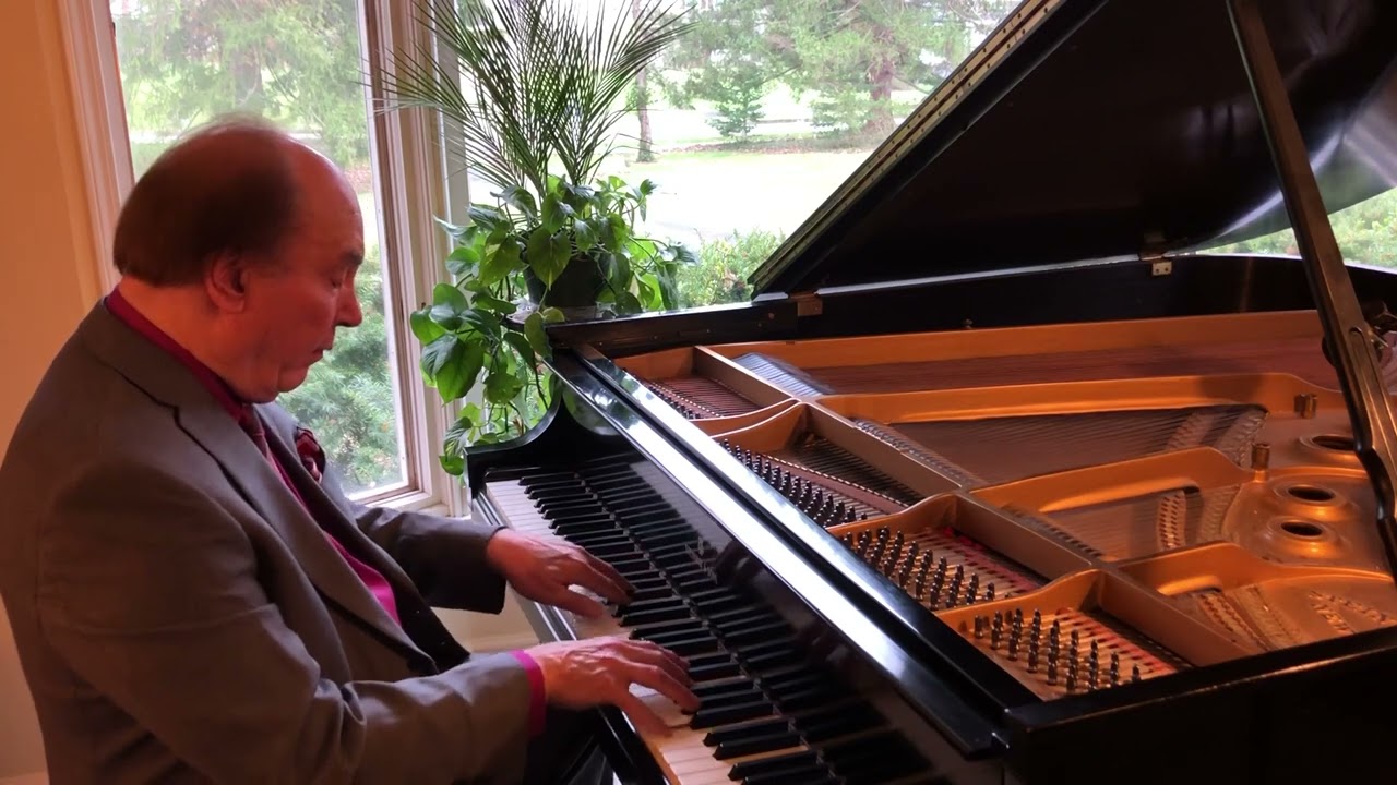 The Palms by Jean-Baptiste Fauré – Piano Improvisation by Charles Manning