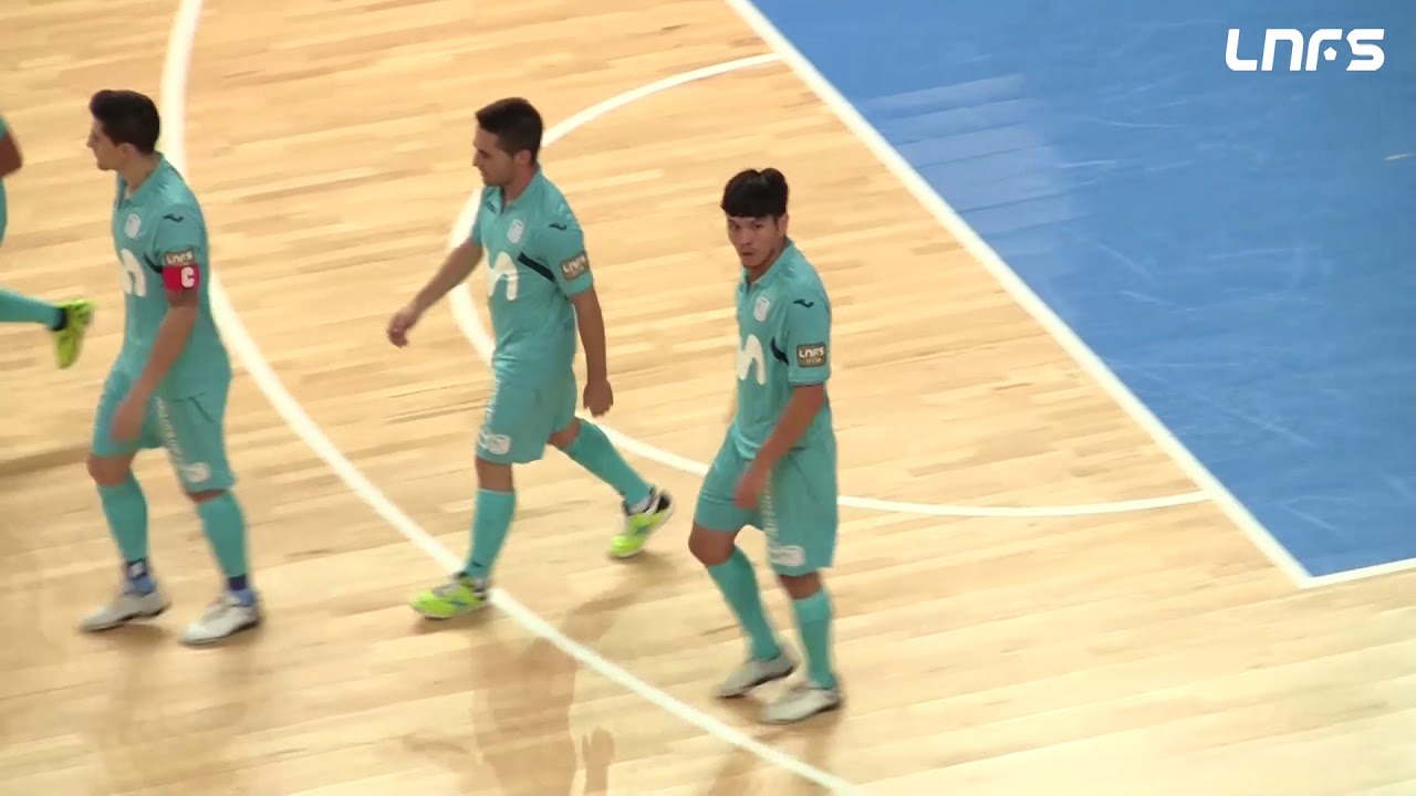 Movistar Inter   Naturpellet Segovia Jornada 8