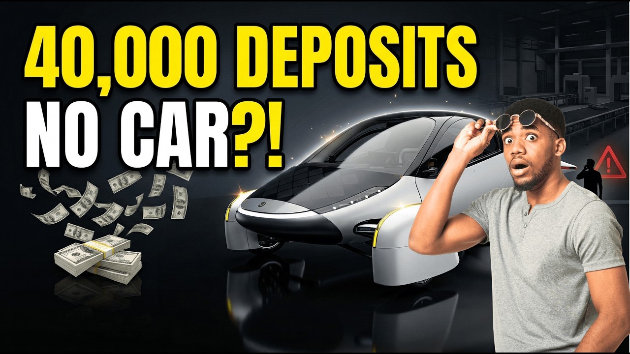 40,000 Deposits. $130M Raised. Still No Cars. What Is Really Happening With Aptera?