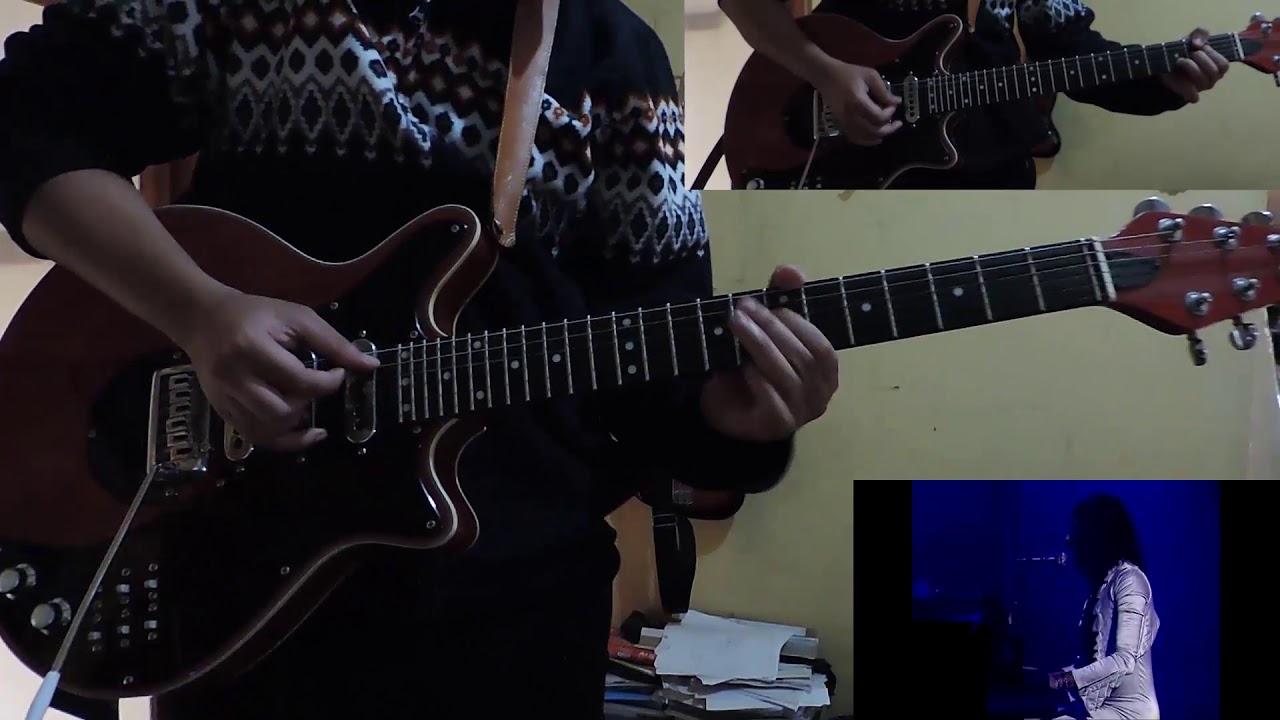 Queen - White Queen Live at Odeon Hammersmith 1975 Guitar Cover