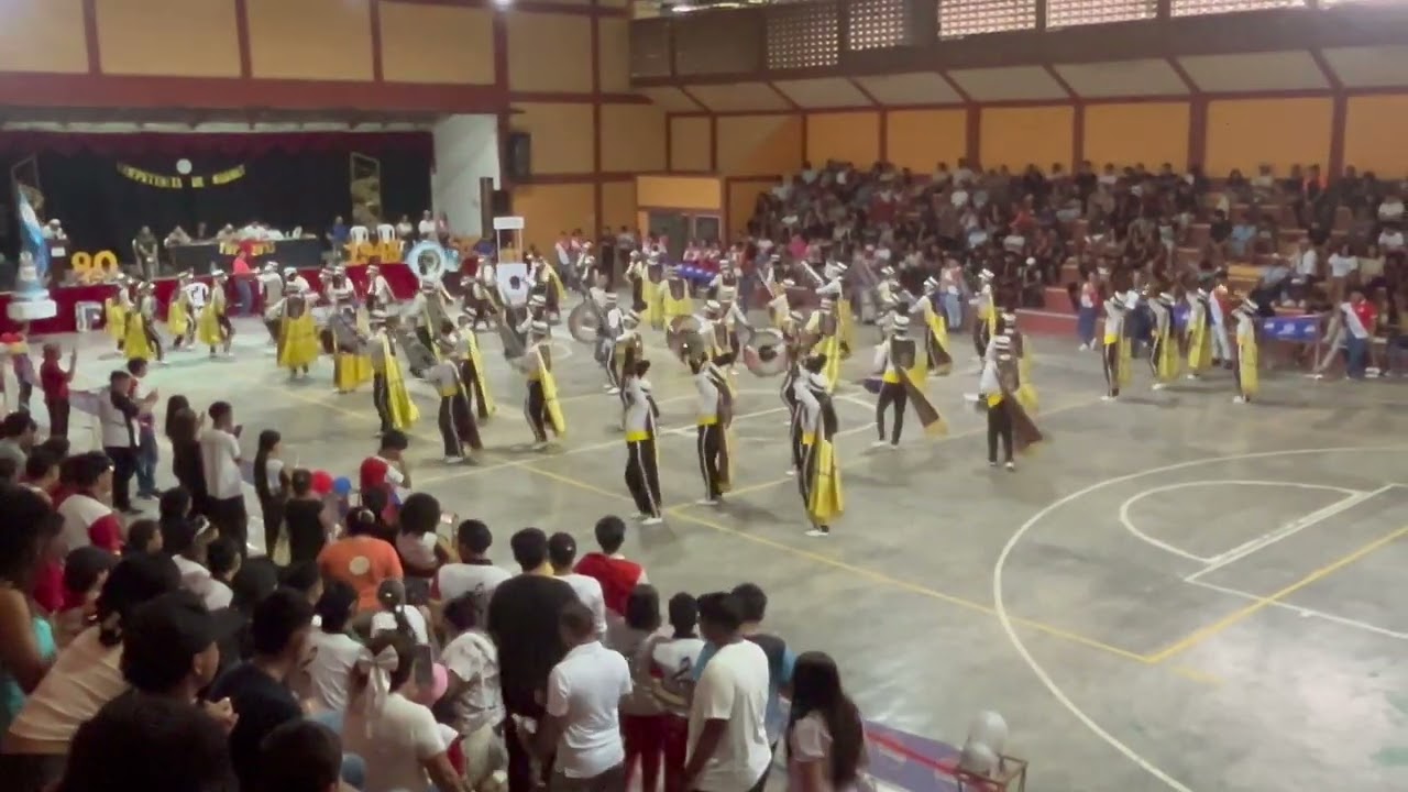 Programa Banda Instituto San Ramón en la Compe Franklin Delano Roosevelt 2025.