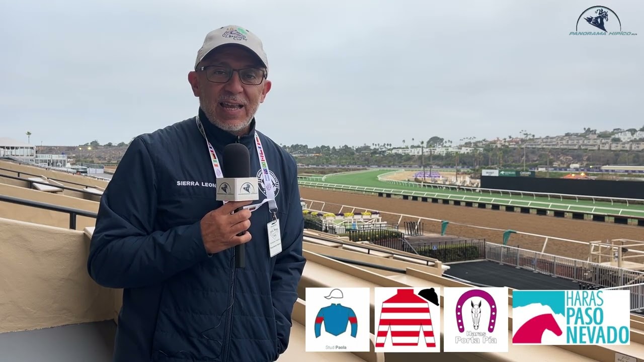 La cobertura de las Breeder's Cup 2025 desde Del Mar, al estilo de Panorama Hipico.