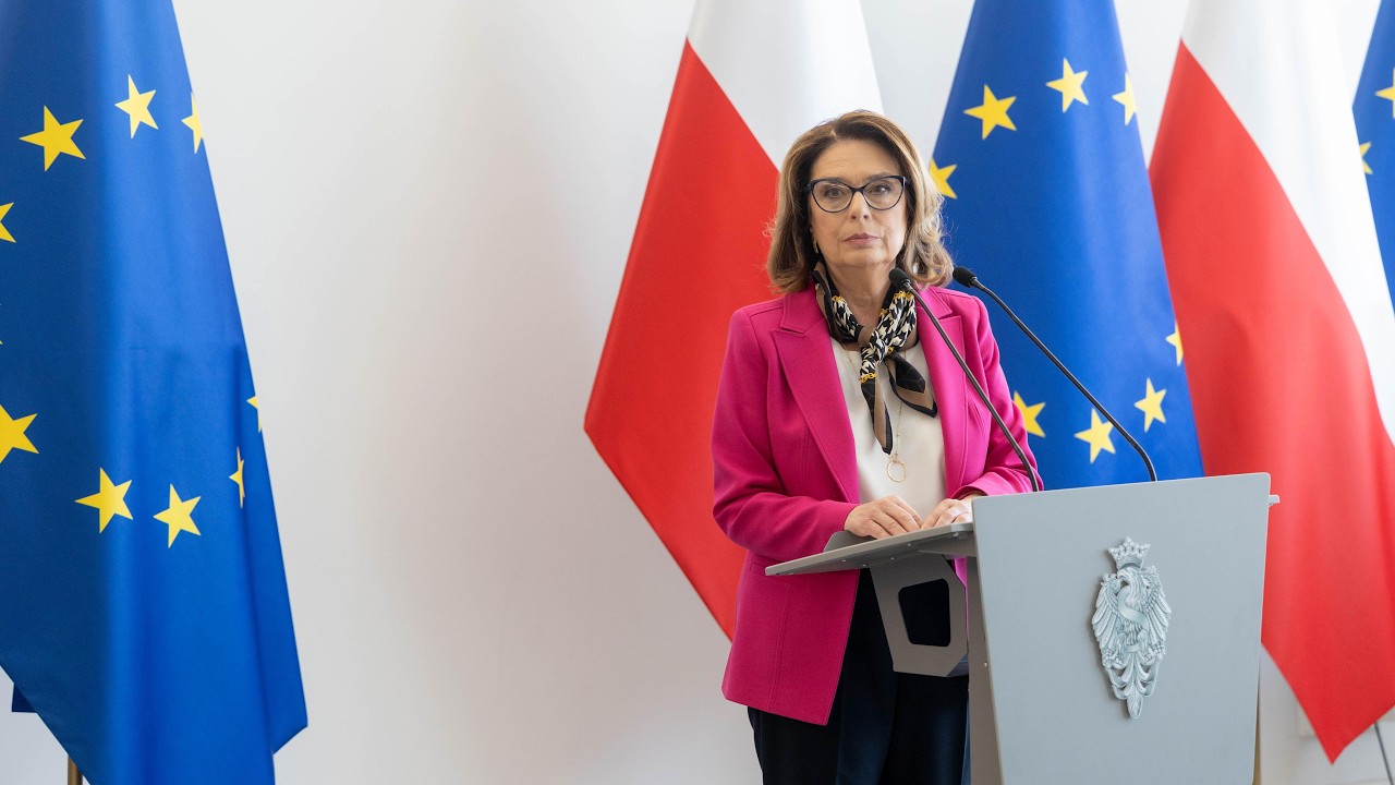 Briefing prasowy marszałek Senatu przed 53. posiedzeniem Izby